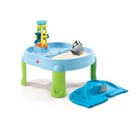 Step2 splash & scoop table de jeu sable et eau enfant