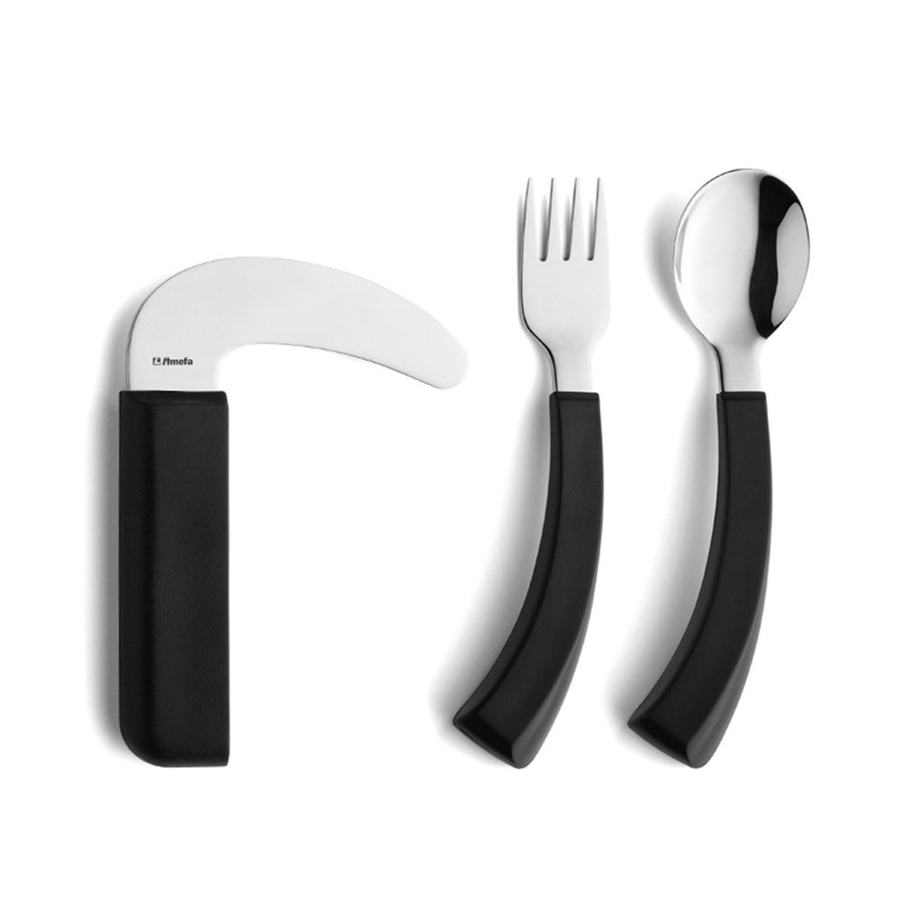 Handicap - set 3 couverts pour droitier