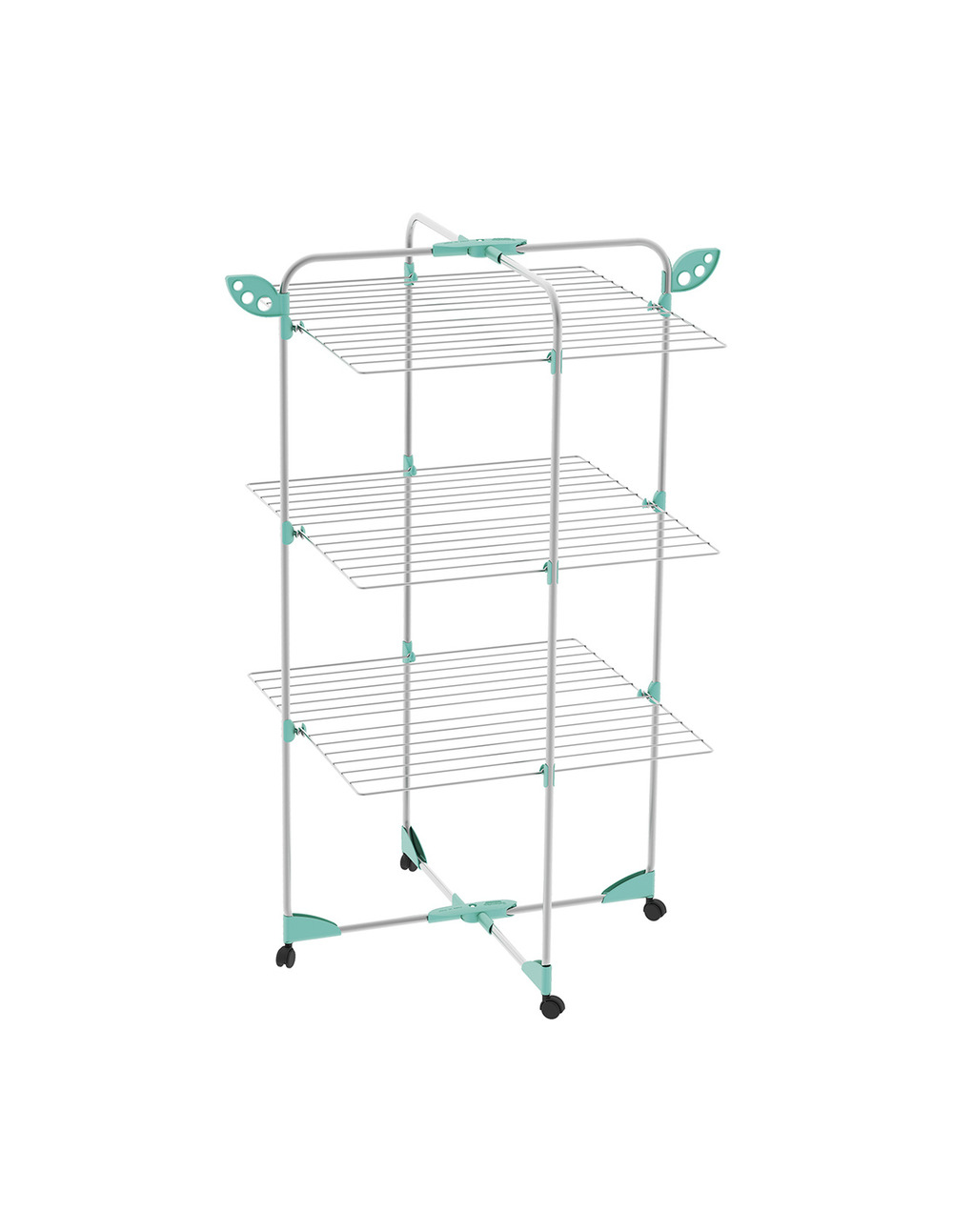 Séchoir tour avec porte cintres 30m - frandis