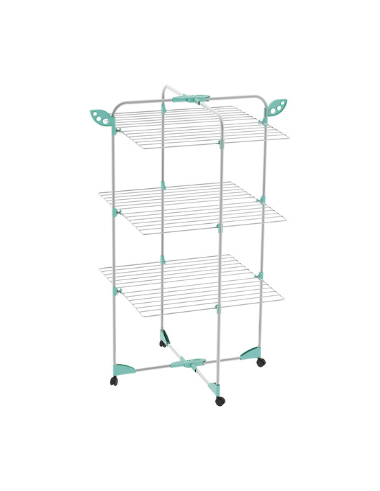 Séchoir tour avec porte cintres 30m - frandis