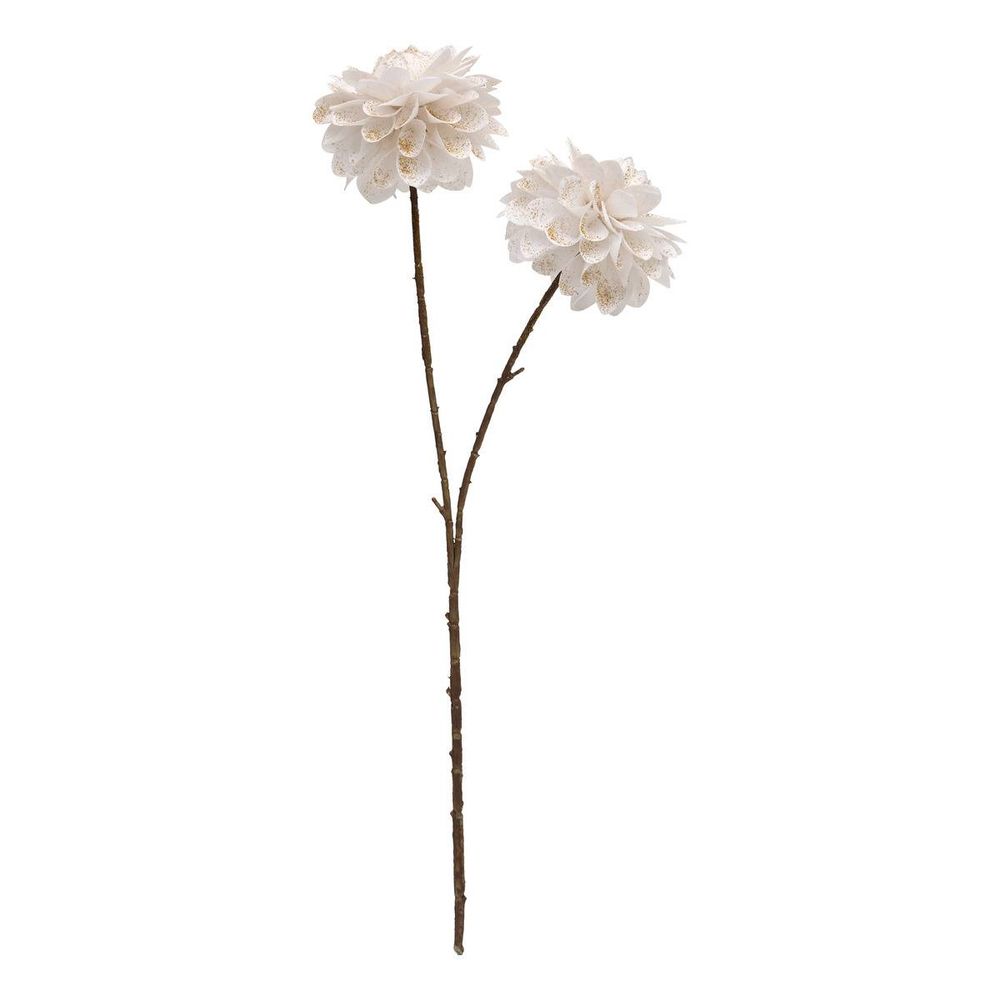 Branche décorative dahlia h. 65 cm