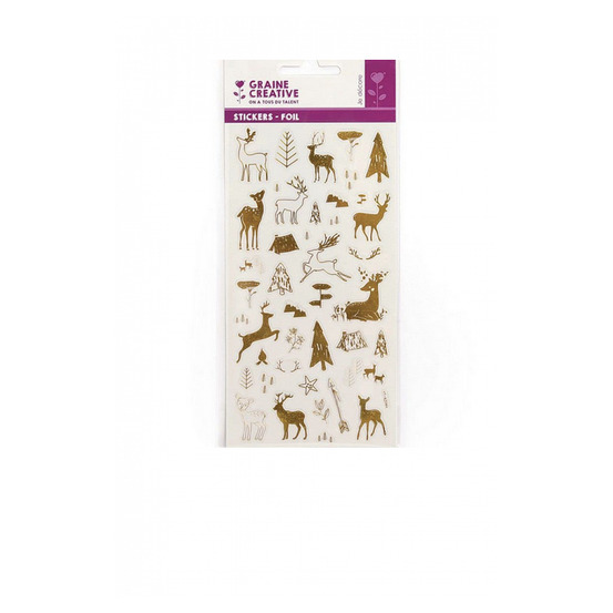 Planche stickers transparent dores rennes