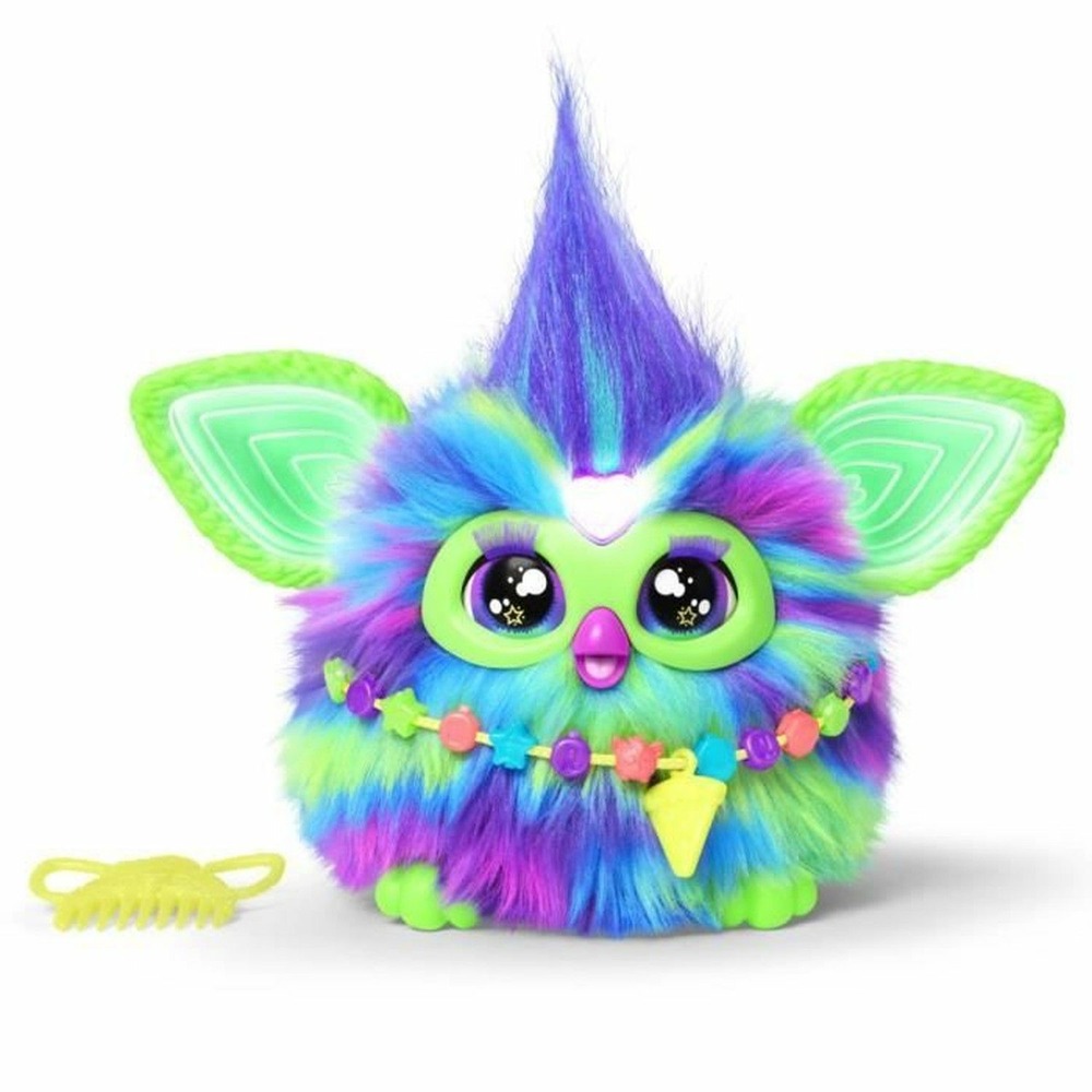 Peluche activée par la voix brille dans le noir furby galaxie
