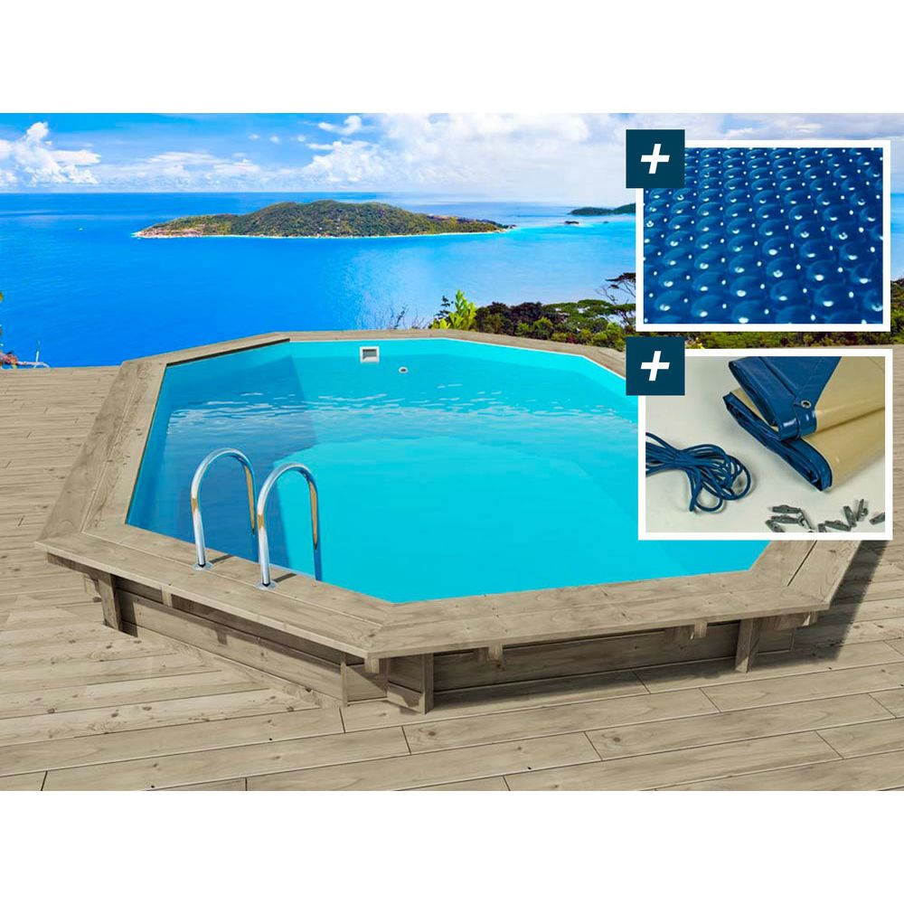 Piscine bois 