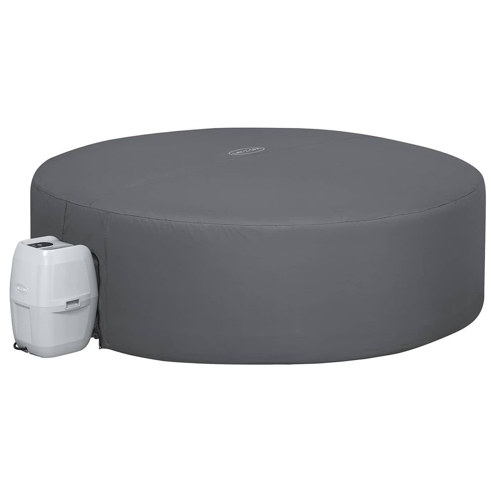 Housse pvc et pom gris