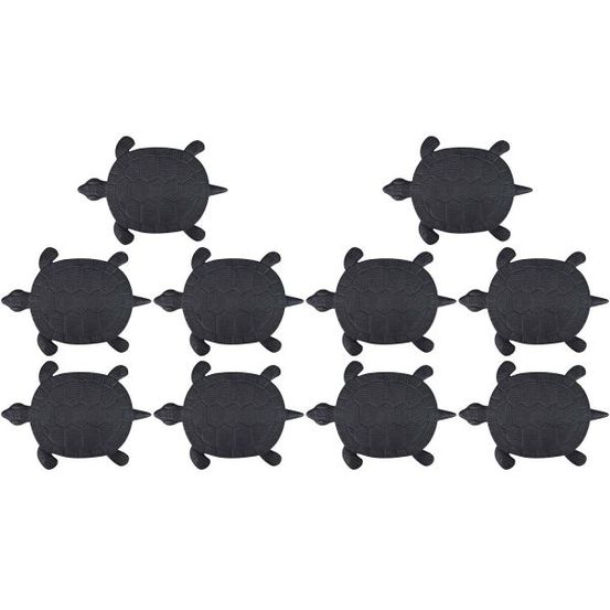 Pas japonais motif tortue lot de 10