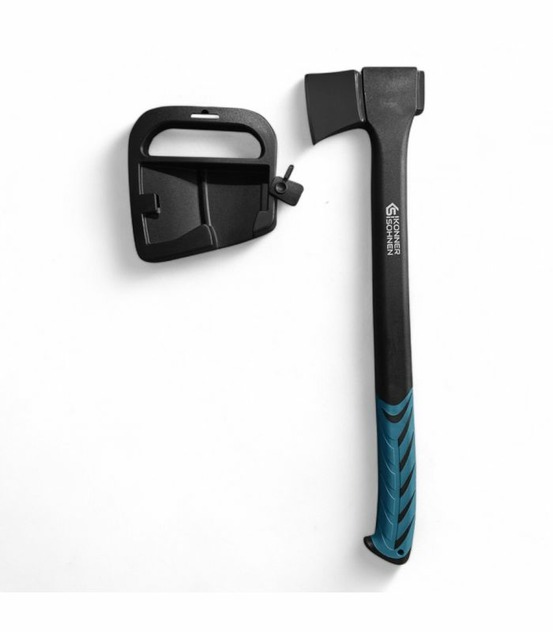 Hâche lame en acier carbone trempé - könner söhnen ks ca1250