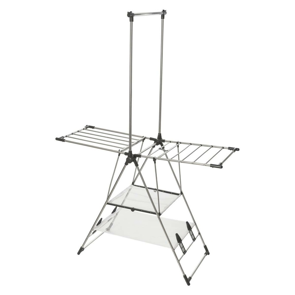 5five - étendoir à linge pliant tour 16m khali