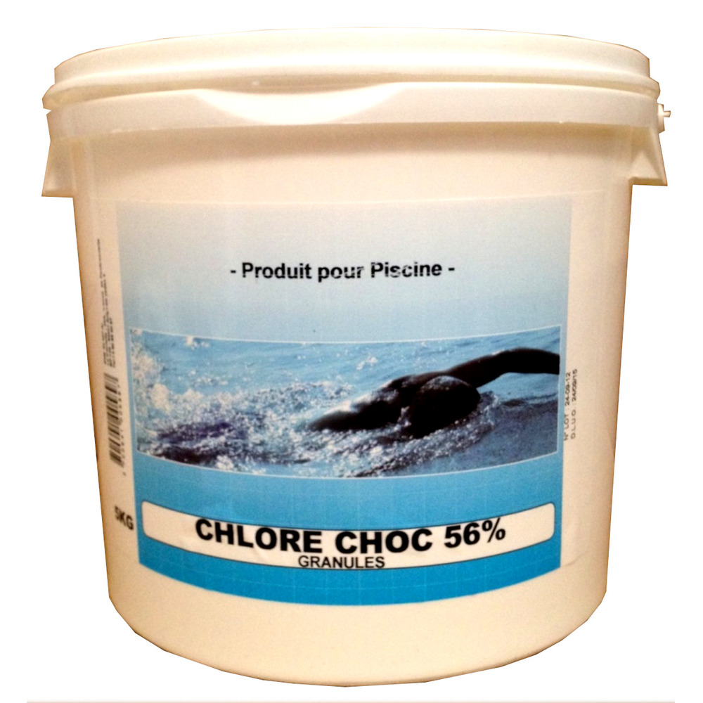 Chlore choc granulé 5 kg - 35022g