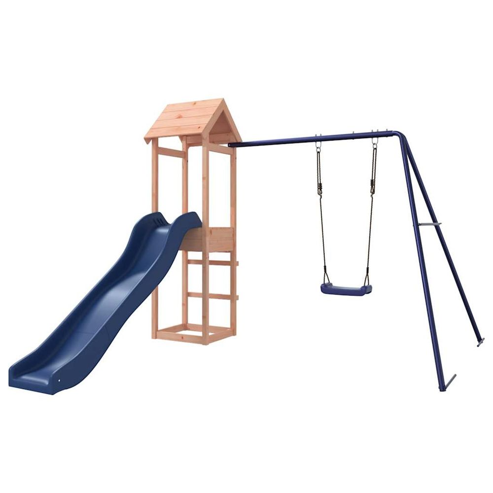 Aire de jeux d'extérieur bois massif de douglas