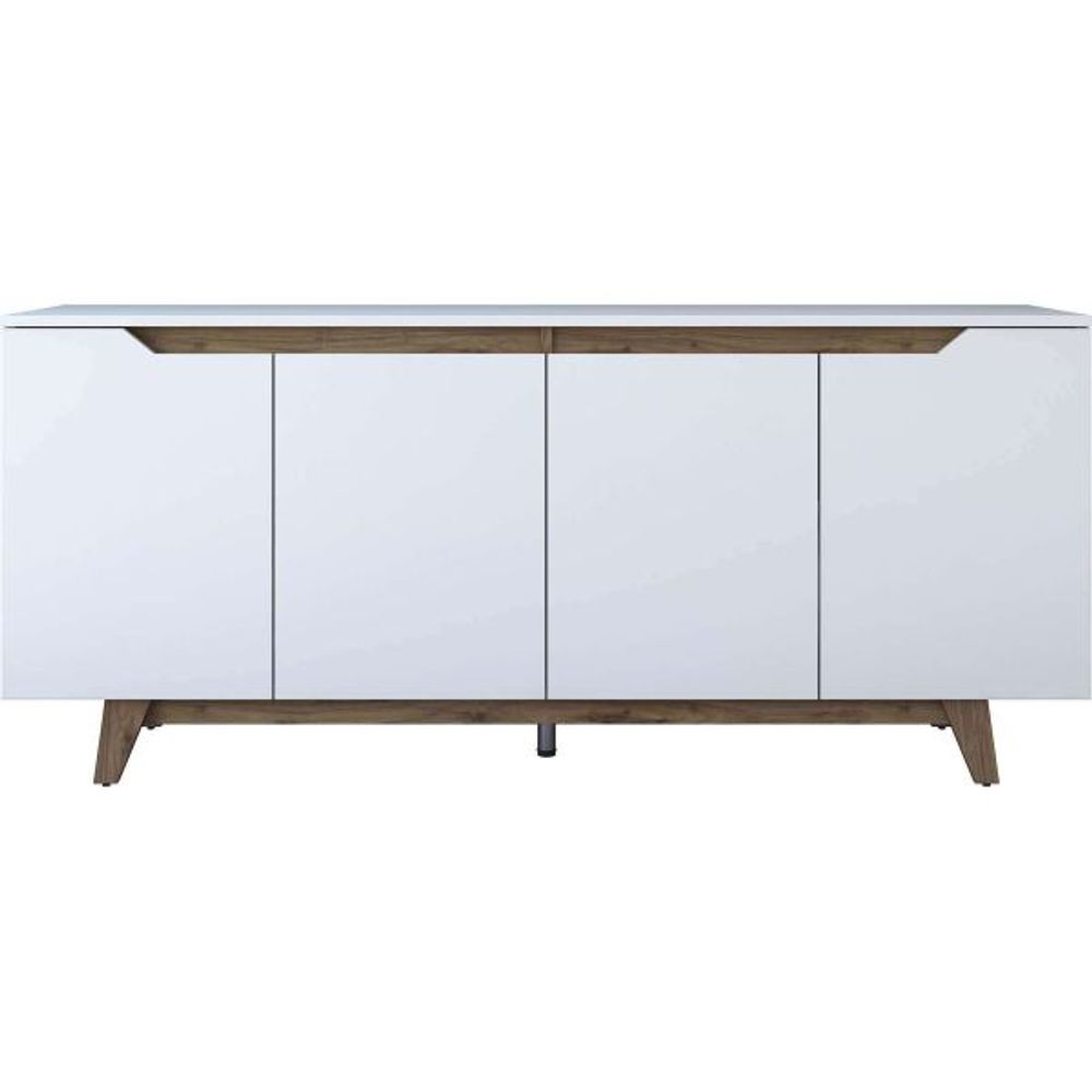 Buffet en aggloméré 4 portes venis