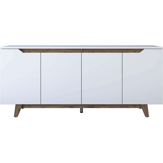 Buffet en aggloméré 4 portes venis