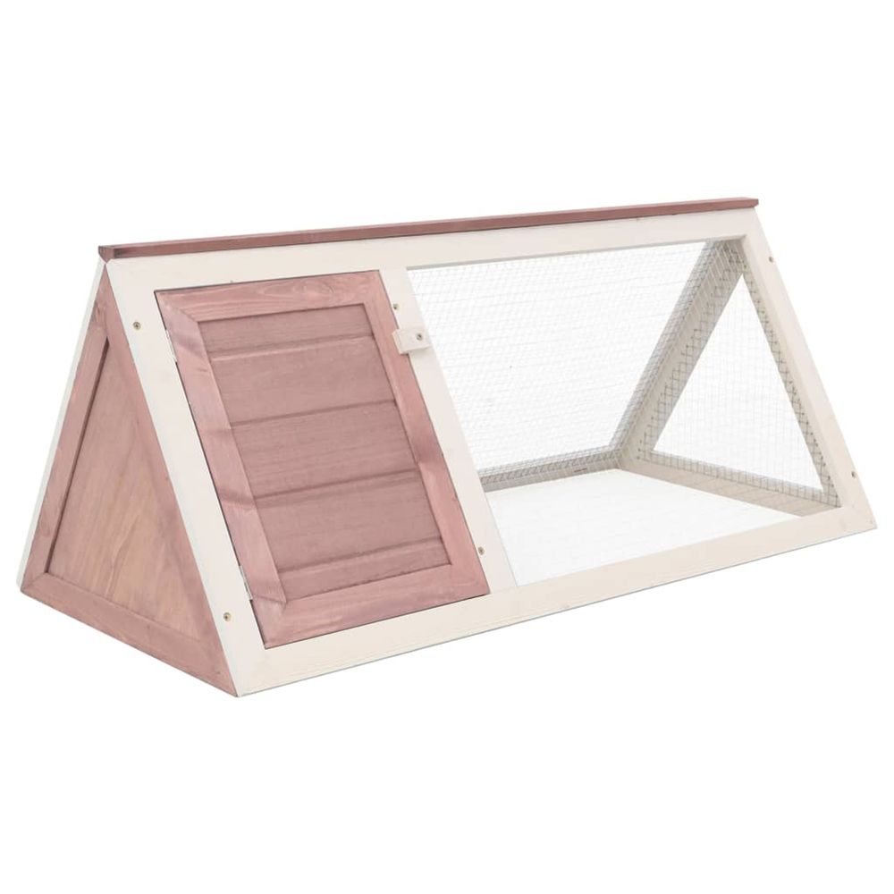 Clapier Marron Bois