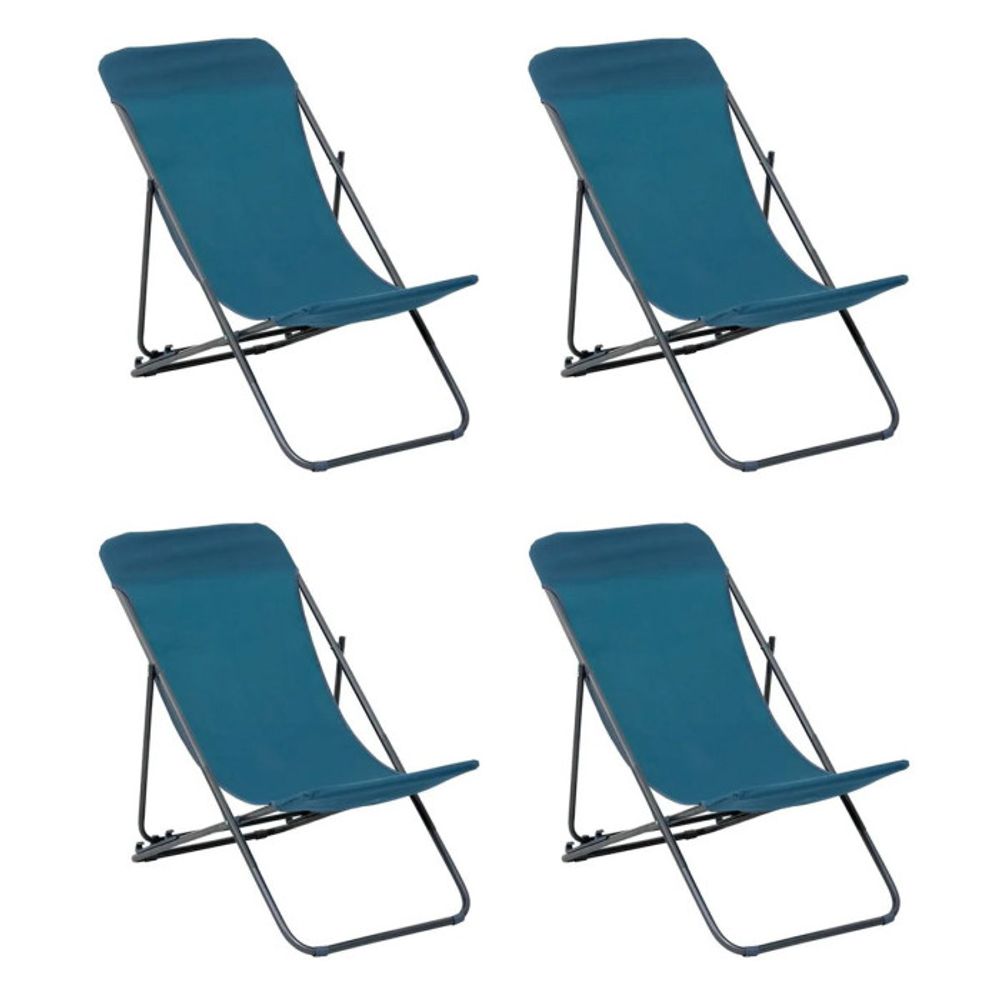 Lot de 4 chiliennes 