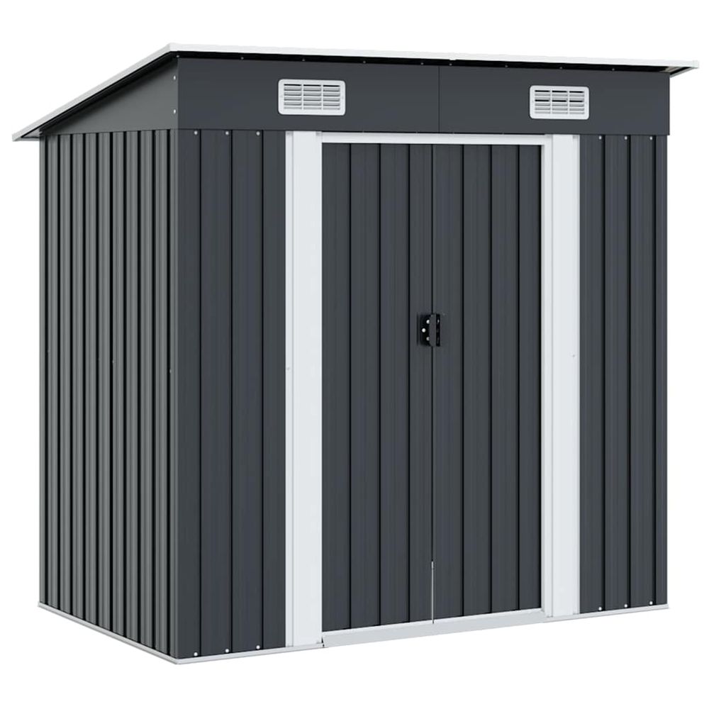 ABRI DE JARDIN ANTHRACITE META-(862891)