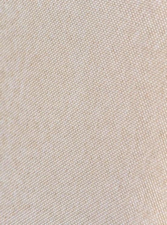 Chaise de salle à manger foley tissu chêne