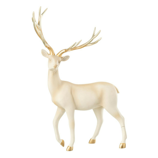 Statuette cerf déco