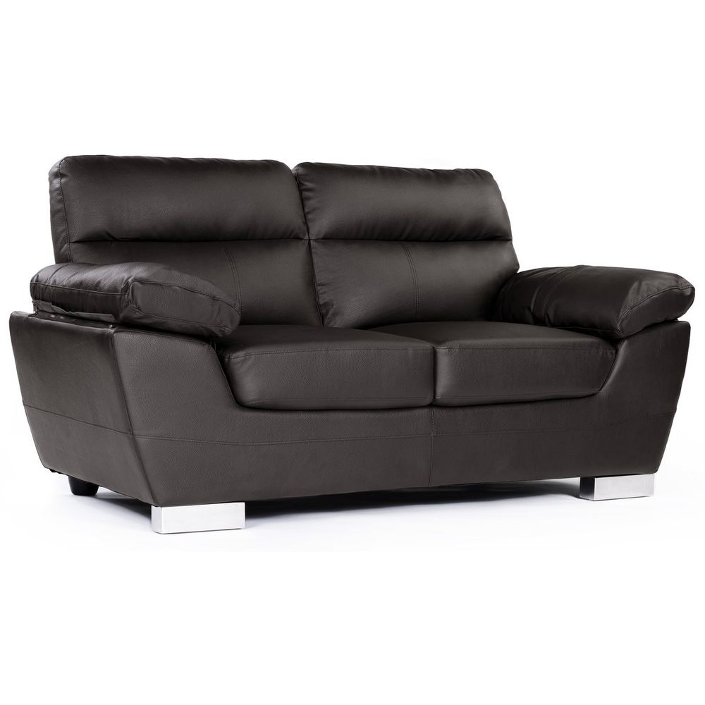 Canapé fixe en cuir reconstitué et pvc 