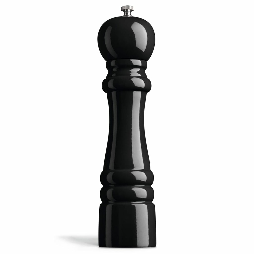 Salière et poivrière 26 cm noir