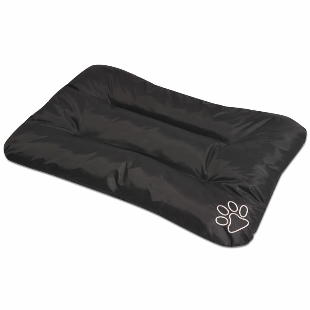 Matelas pour chiens taille l noir