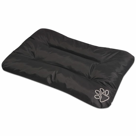 Matelas pour chiens taille l noir