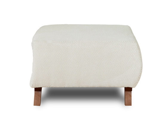 Cristal - pouf modulable - 65 cm - en velours texturé