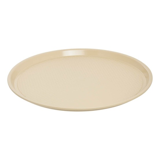 5five - plaque à pizza harmony d34,5cm beige