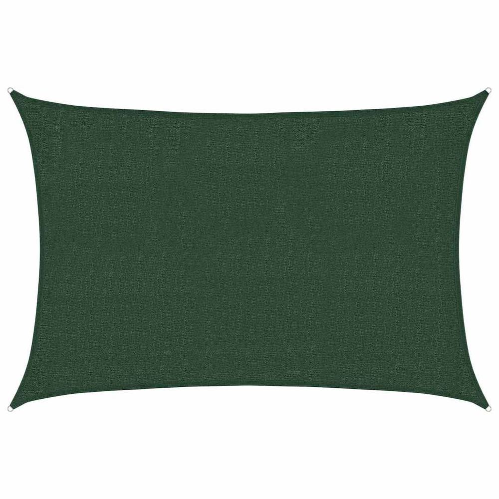 Voile d'ombrage 160 g/m² vert foncé 2x3 m pehd