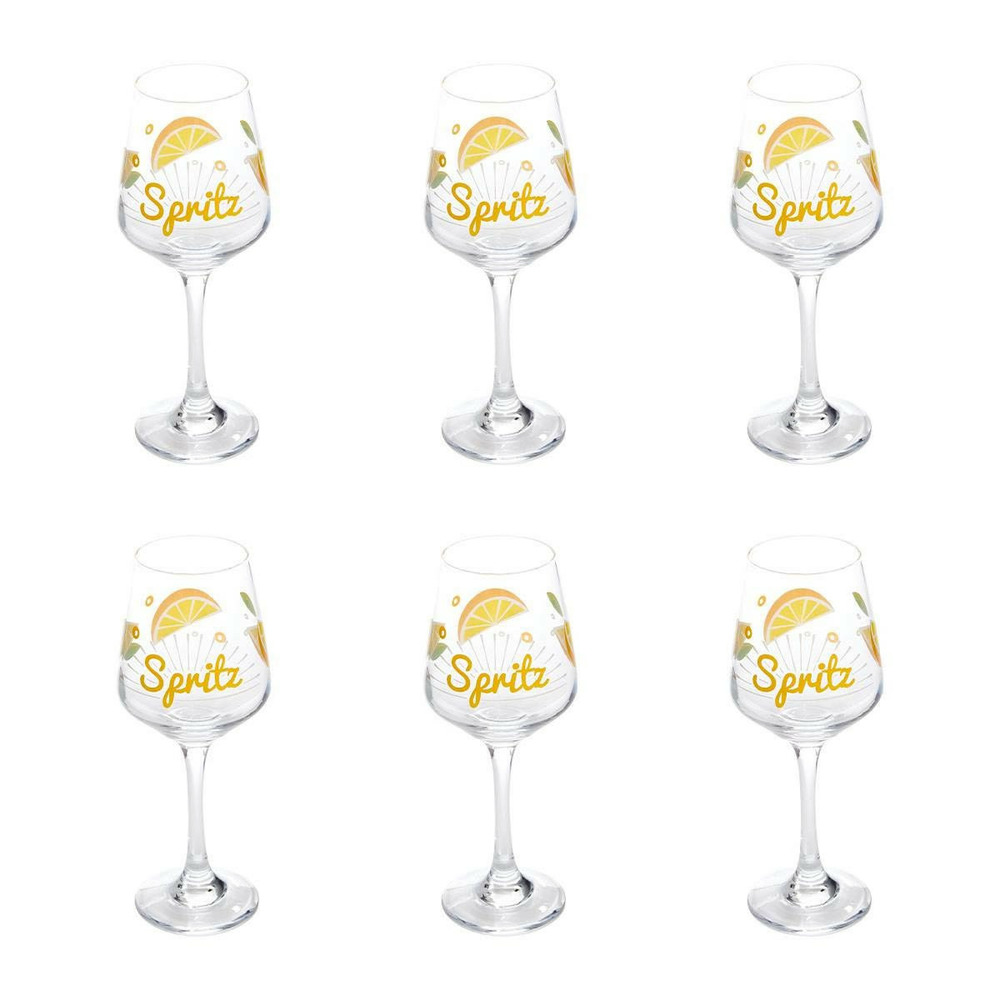 Lot de 6 verres à spritz 