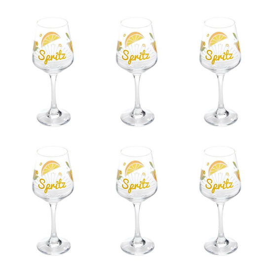 Lot de 6 verres à spritz