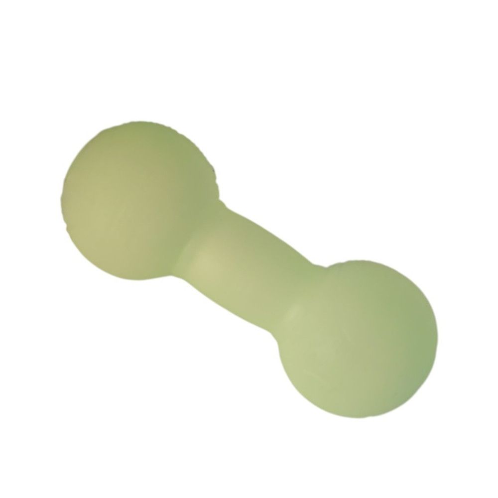 Os phosphorescent pour chien en vinyle - 14 cm