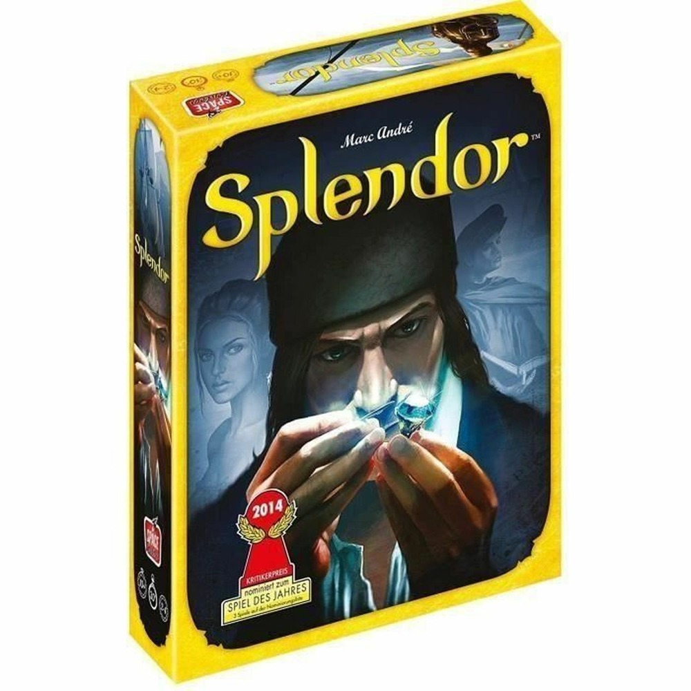 Jeu de société splendor - asmodee - unbox now