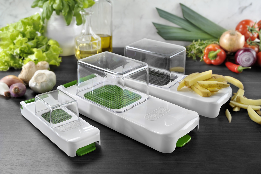 Set 3 hachoirs alligator original/ n3011r + n3011m + n3011c - louis tellier