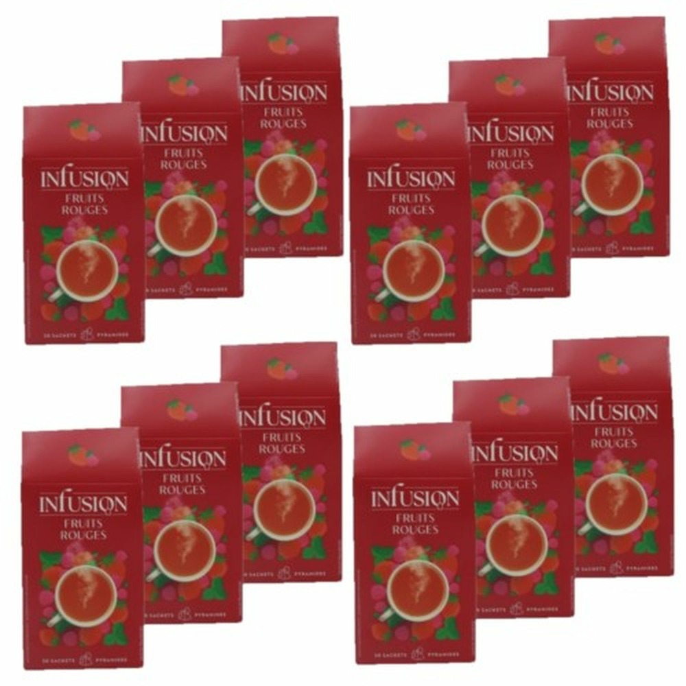 Infusion rooibos fruits rouges - agidra