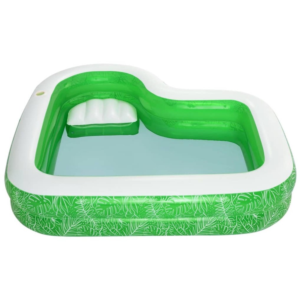 Piscine inflatable tropicale 231 x 231 x h51 cm