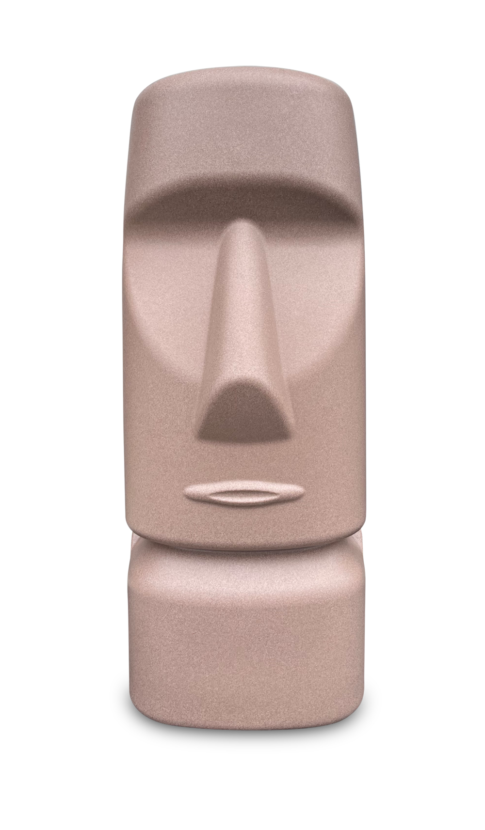 Récupérateur d'eau MOAI 1000 litres coloris marbre rose