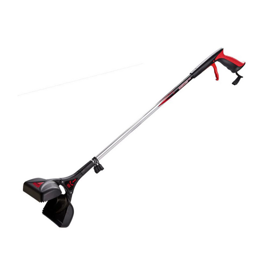 Pince à déchets de jardin et canin 85 cm - helping hand - lp2233p