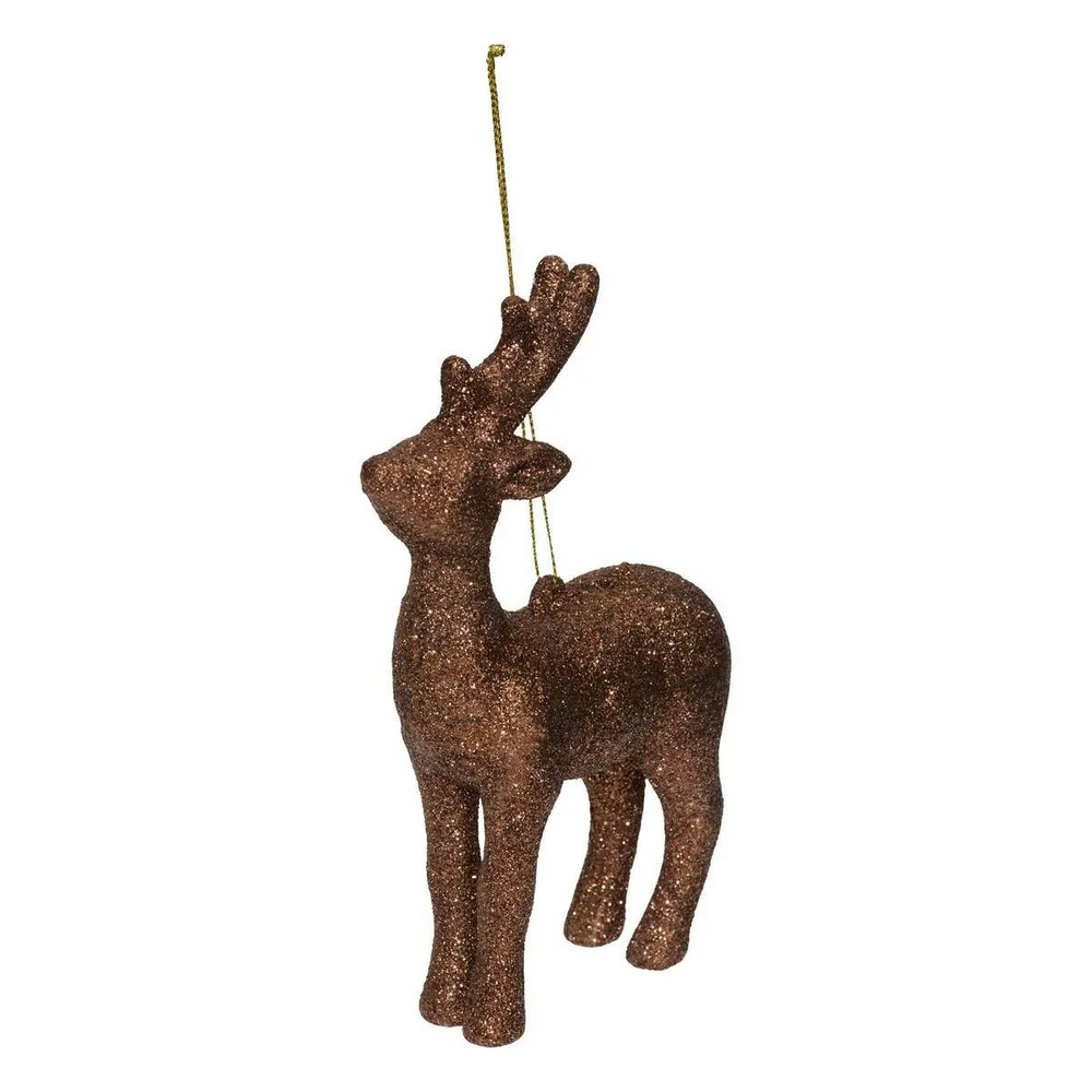 Sujet de noël à paillettes 