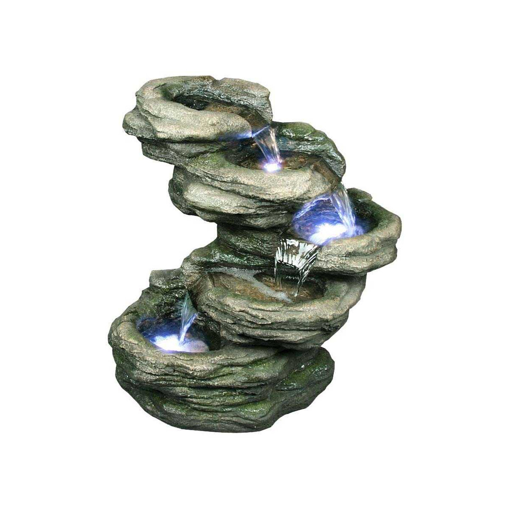 Fontaine en polyrésine la charente 51 x 33 x 56 cm