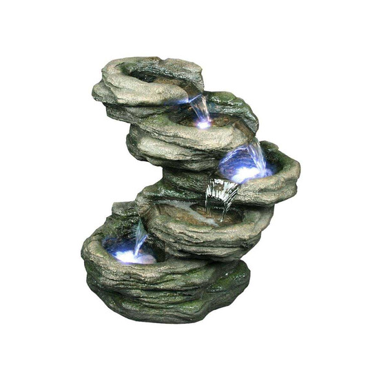 Fontaine en polyrésine la charente 51 x 33 x 56 cm