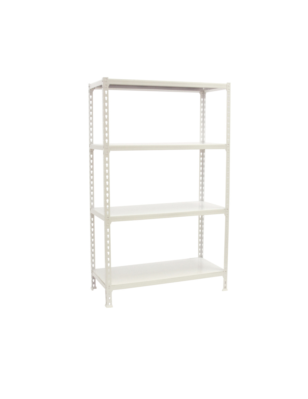 Etagère légère sans vis simonclick superplus 4/300 1500 blanc/blanc blanc 1500x1100x300 - simonrack