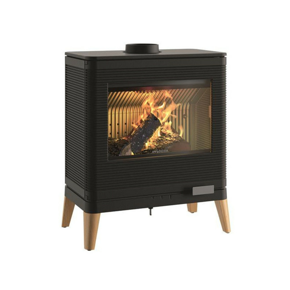 Poêle à bois fonte kazan zen invicta - p610449