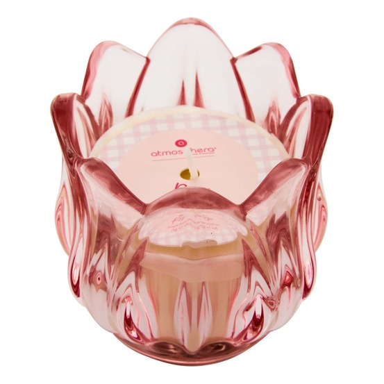 Bougie parfumée 75g fleur de rose parfum floral