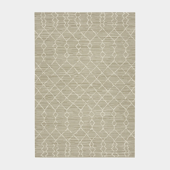 Tapis de terrasse - scandinave - marron clair - 160 x 230 cm