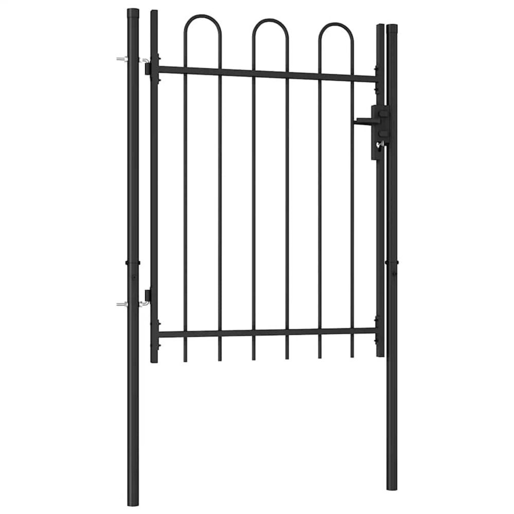 PORTILLON SIMPLE PORTE AVEC 7-(864305)
