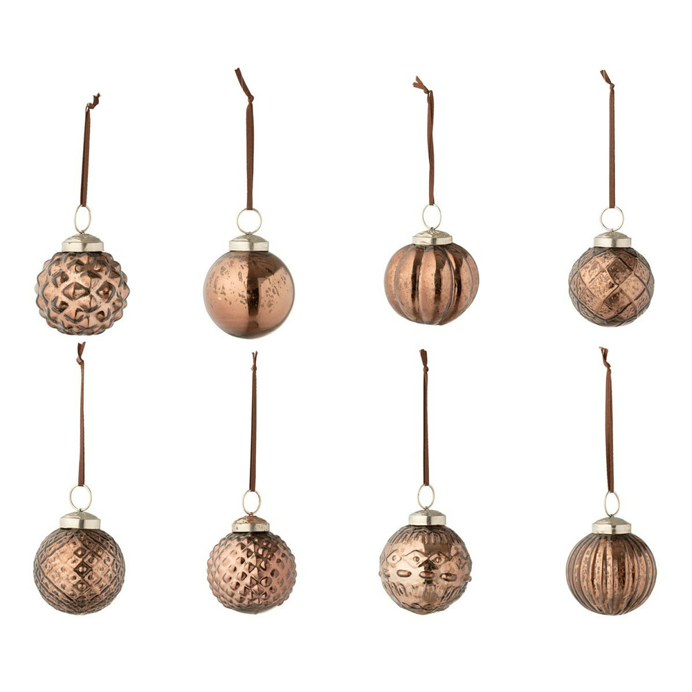 Lot de 40 boules de noël 