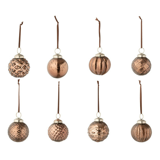 Lot de 40 boules de noël