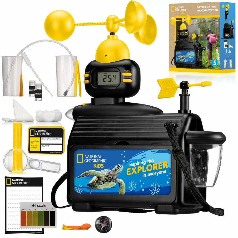 Station météo pour enfants