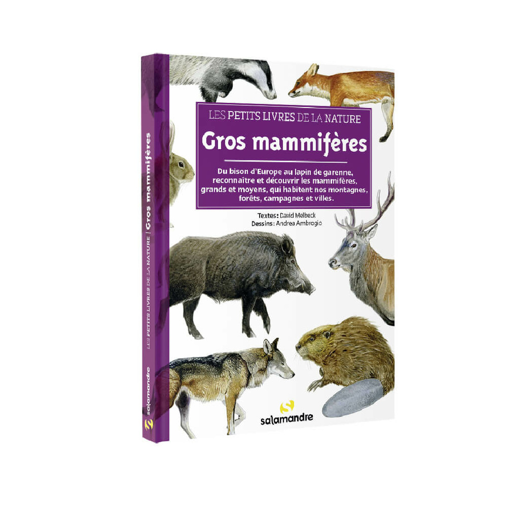 Les petits livres de la nature - gros mammiferes