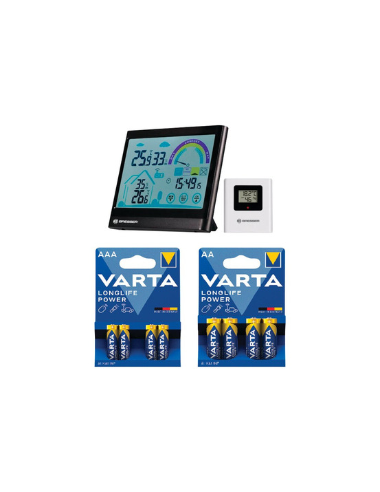 Kit l power 200b+station météo